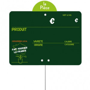 https://www.techni-contact.site/ressources/images/produits/merchandising/etiquette-vocc-consommer-local-fait-pousser-la-france-82433164-1.jpg - Paquet de 10 - Pique inox ou grandes pattes - VOCC, disque poids en haut