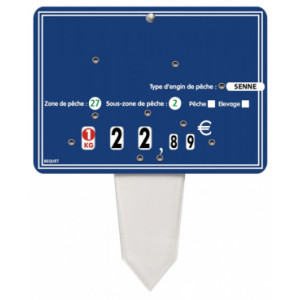 https://www.techni-contact.site/ressources/images/produits/merchandising/etiquettes-de-prix-pour-poissonneries-86778746-1.jpg - Format : 14 x 10 cm - Avec roulettes - Patte PVC cristal - Neutre ou avec texte