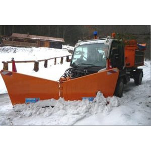 Etrave de déneigement convertible - Largeur : 2 300, 2 600, 2 900 ou 3 000 mm