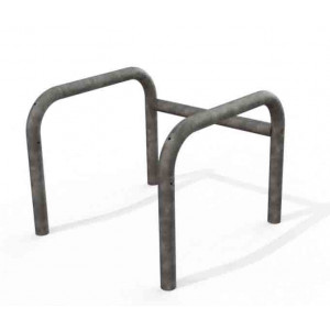 https://www.techni-contact.site/ressources/images/produits/merchandising/etrier-de-protection-4-pieds-55726635-1.jpg - Dimensions : L.800 x l.800 x H.600 mm - Diamètre : 60 mm – À sceller ou Sur platine