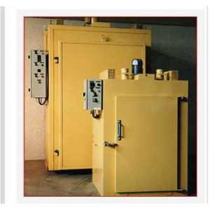 Étuve industrielle de traitement thermique - Puissance : 24 KW chauffage