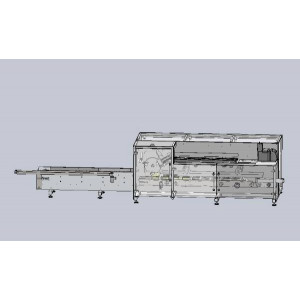 Etuyeuse horizontale - Machine ergonomique en balcon