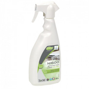 EXEOL Nettoyant Inox ECOLABEL NI600 750ml - Nettoyant Dégraissant spécial Inox