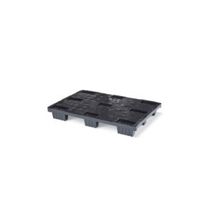 Palette plastique exportpal 1200x800x150 mm plateau plein - Capacité de charge dynamique : 1000 kg 