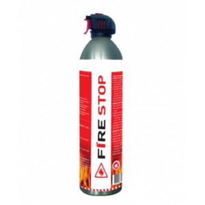 Extincteur maniable d'incendie - Classe de feux : 5A 21B 5F   -  Certifications : CE 0029