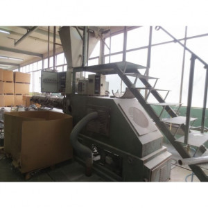 GT-1983 Extrudeuse bivis occasion - Moteur: 37kW, 220 / 380V