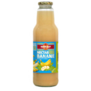 Fabricant nectar de banane équitable - Contenance: 75 cl