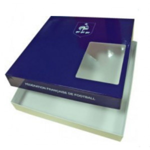 Fabrication boitage carton sur mesure - Papier imprimé pelliculé