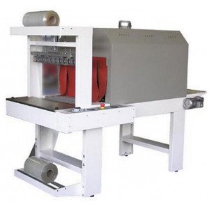 Fardeleuse monobloc semi automatique - Production horaire : 120/200 paquets/heure