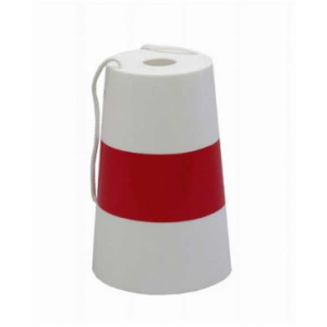 https://www.techni-contact.site/ressources/images/produits/merchandising/fardier-de-signalisation-pour-chantier-h200mm-x-diam95-mm-73512227-1.jpg - Dimensions du produit (L x l) : ‎1 x 1 x 1 cm – Polypropylène