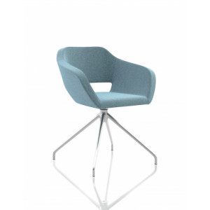 https://www.techni-contact.site/ressources/images/produits/merchandising/fauteuil-bern-style-19534567-1.jpg - Fauteuil Bern style tissu avec piétement acier central 4 pieds