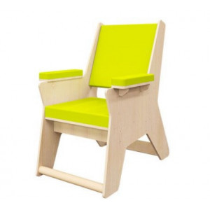 Fauteuil d'allaitement pour crèche - L:680 mm; H:1016 mm; P:852 mm