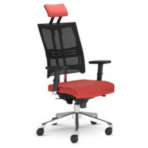 Fauteuil de bureau contemporain en résille - Fauteuil dossier résille