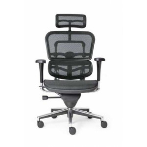 Fauteuil de bureau ergonomique haut dossier - Garantie : 3 ans