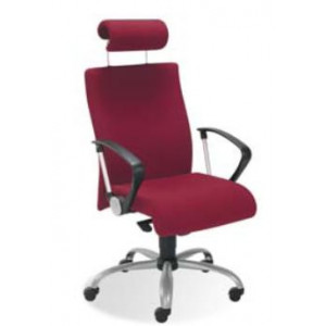 Fauteuil de bureau manager contemporain - Dossier fixe