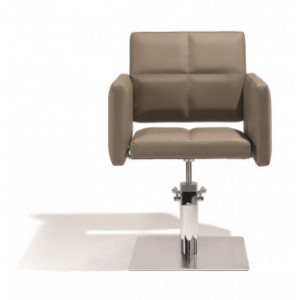 Fauteuil de coiffure luxueux - 3 piétements différents : étoile, rond, carré