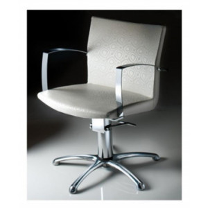 Fauteuil de coiffure professionnel - Différents revêtements