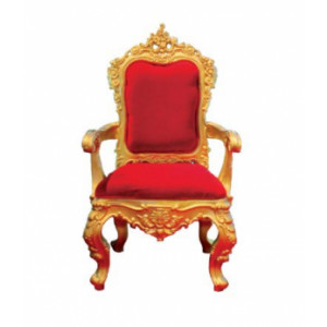https://www.techni-contact.site/ressources/images/produits/merchandising/fauteuil-de-pere-noel-hauteur-120-cm-rouge-et-dore-75713339-1.jpg - Velours et bois - Hauteur : 120 cm - Couleur : rouge et doré