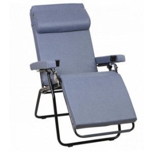 Fauteuil de repos relax - Fauteuil pliable, Fauteuil de relaxation, Lit d'appoint