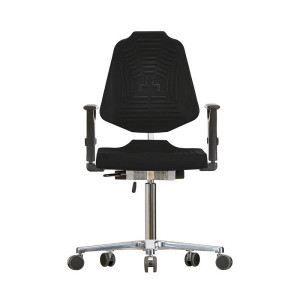 Fauteuil de travail - Hauteur d'assise : 690 - 930 mm / 460 - 640 mm