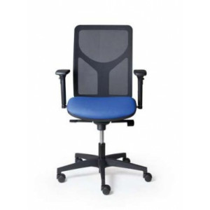 Fauteuil ergonomique avec accoudoirs - Garantie : 5 ans