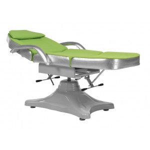 Fauteuil lit medical - Dimensions (H x l x pro) : 69 x 180 x 60 cm