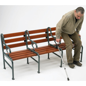 Fauteuil médico-social en bois - Rallongeable à souhait