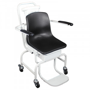 Fauteuil pèse personne électroniqe - Capacité maximale : 300 Kg / Capacité minimale : 2 Kg