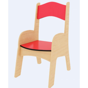 Fauteuil pour enfants - Largeur : 275 mm   -  Hauteur : 547 mm