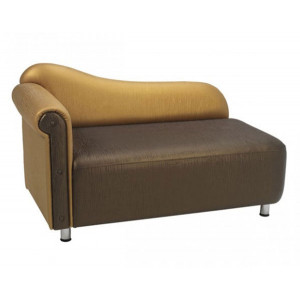 Fauteuil prestige 2 places - 2 modèles - Coloris au choix - Revêtement en cuir souple