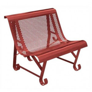 https://www.techni-contact.site/ressources/images/produits/merchandising/fauteuil-public-en-tole-perforee-longueur-800-mm-45113181-1.jpg - Assise en tôle perforée - Longueur : 800 mm - À poser ou à sceller
