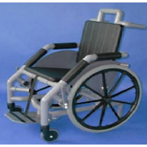 Fauteuil roulant 130 kg - Charge maxi :130 kg