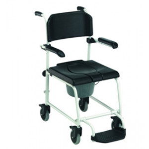 Fauteuil roulant douche - Poids Maxi Utilisateur: 120 Kg