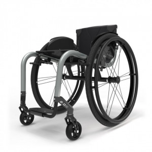 Fauteuil roulant en Aluminium - Poids maximum utilisateur : 120 kg