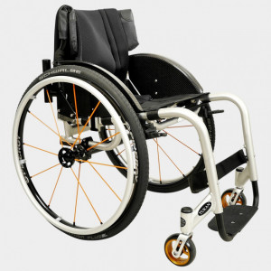 Fauteuil roulant manuel pour utilisateurs expérimentés - Poids à partir de 9 Kg-Poids utilisateur max 120 Kg