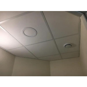 Faux plafond design - Isolation thermique et phonique