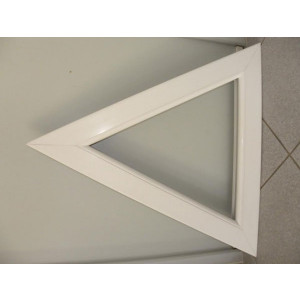 Fermeture pvc sur mesure - Formes : triangles, ogives, trapèzes et autres