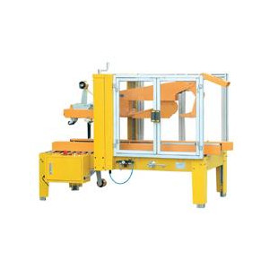 Fermeuse de carton 20 pièces par minute - Encombrement machine (L x l x h) : 1500 x 900 x 1600 mm