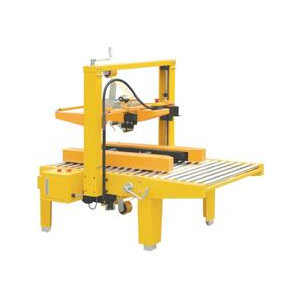 Fermeuse de carton automatique - Encombrement machine (L x l x h) : 1200 x 900 x 1600 mm