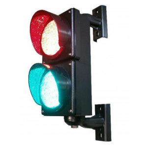 Feu bicolore rouge vert - 31 Leds par foyer