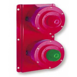 Feu de position fixe ATEX - Puissance : 5 Joules ou 10 Watts - 60 flashs par minute