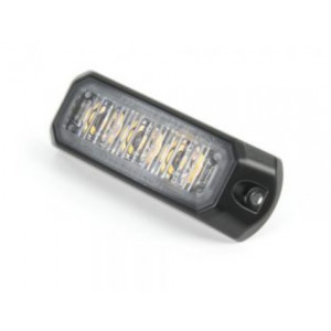 Feu de signalisation 3 leds de 1 W - Puissance maximum : 5,5 Watts
