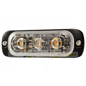 Feu de signalisation flash led - 3 LEDs High Power
