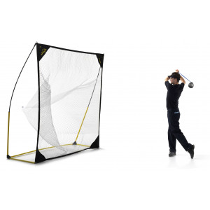 Filet cage golf - Dimensions : 243 x 243 cm - Garantie : 2 ans