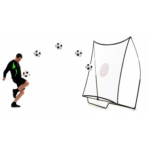 Filet de rebond foot ball acier - Dimensions : 152 x 244 cm - 213 x 213 cm