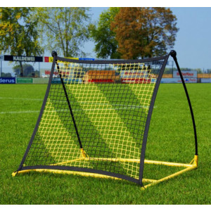 Filet de rebond football 1 face - 1 face - Structure métallique - Pour Tchoukball et Football