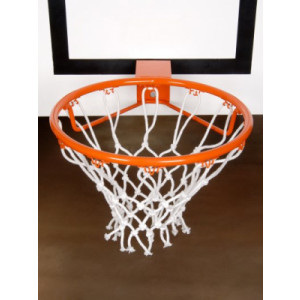 Filet en coton pour panier de basket ball - Réf: R-803