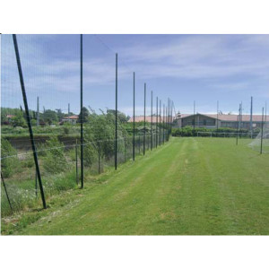 Filets pare-ballon pour stade et aires de jeux - Mailles carrées (mm) : 145