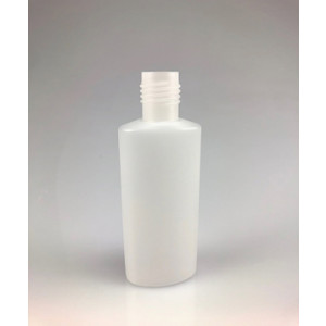 Flacon oval en PEHD - Contenance utile : 1000 ML