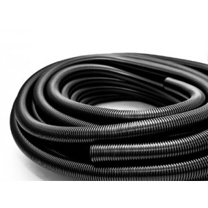 Flexible pour aspirateur en pvc - En pvc noir